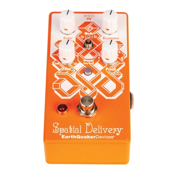 Фото 3 - EarthQuaker Devices (EQD) Spatial Delivery V3 Envelope Filter with Sample & Hold.
