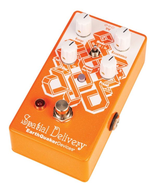 Фото 4 - EarthQuaker Devices (EQD) Spatial Delivery V3 Envelope Filter with Sample & Hold.