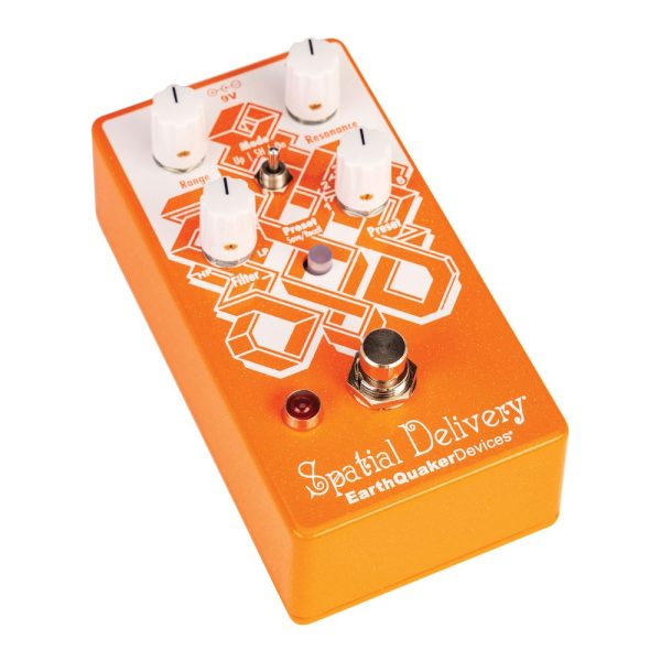 Фото 2 - EarthQuaker Devices (EQD) Spatial Delivery V3 Envelope Filter with Sample & Hold.