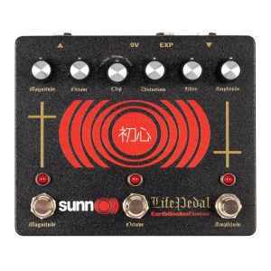 Фото 16 - EarthQuaker Devices (EQD) Sunn O))) Life Pedal V3 Octave Distortion + Booster.