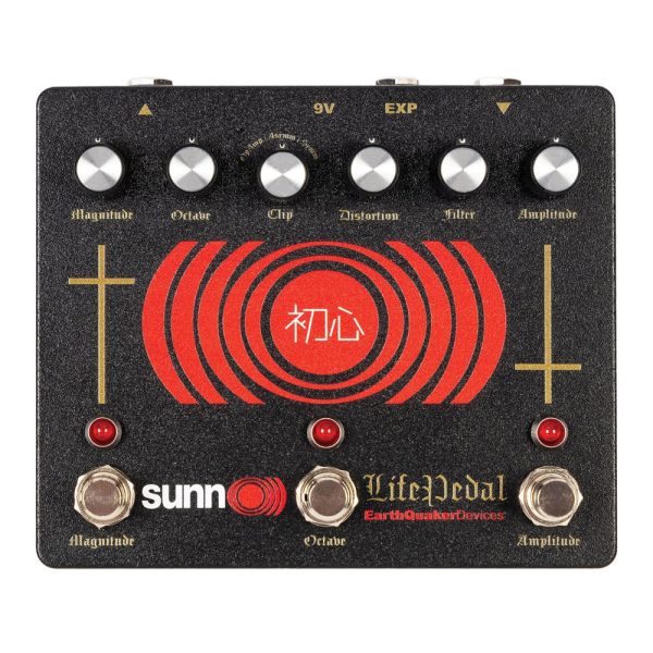 Фото 1 - EarthQuaker Devices (EQD) Sunn O))) Life Pedal V3 Octave Distortion + Booster.