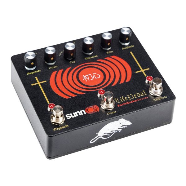Фото 2 - EarthQuaker Devices (EQD) Sunn O))) Life Pedal V3 Octave Distortion + Booster.
