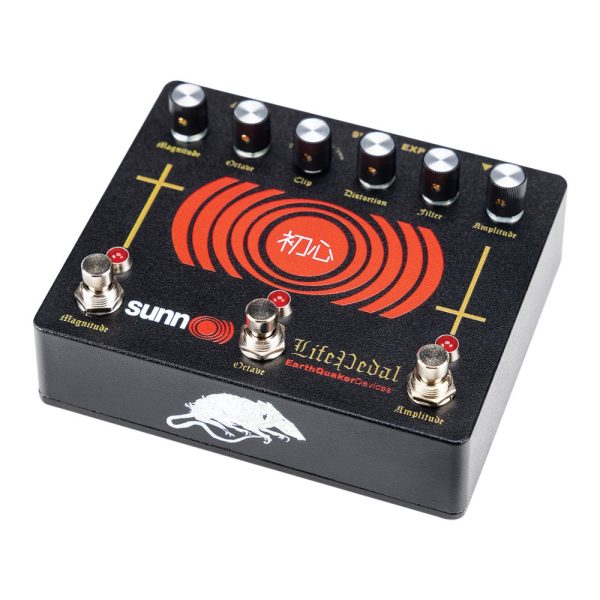 Фото 4 - EarthQuaker Devices (EQD) Sunn O))) Life Pedal V3 Octave Distortion + Booster.