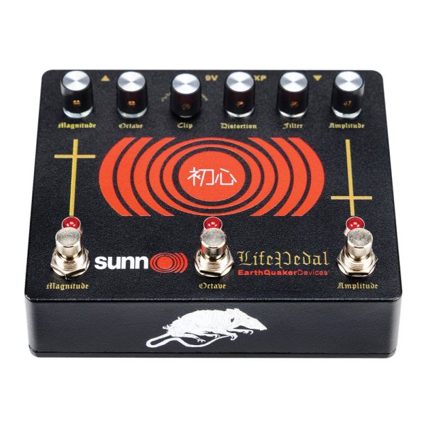 Фото 3 - EarthQuaker Devices (EQD) Sunn O))) Life Pedal V3 Octave Distortion + Booster.