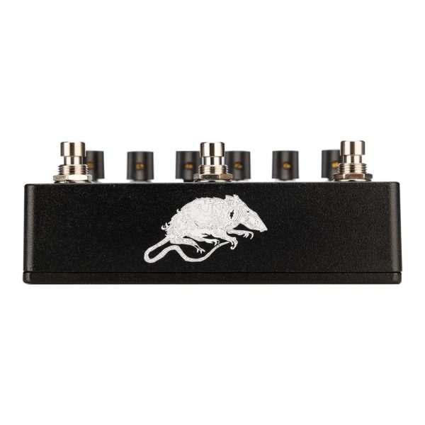 Фото 6 - EarthQuaker Devices (EQD) Sunn O))) Life Pedal V3 Octave Distortion + Booster.