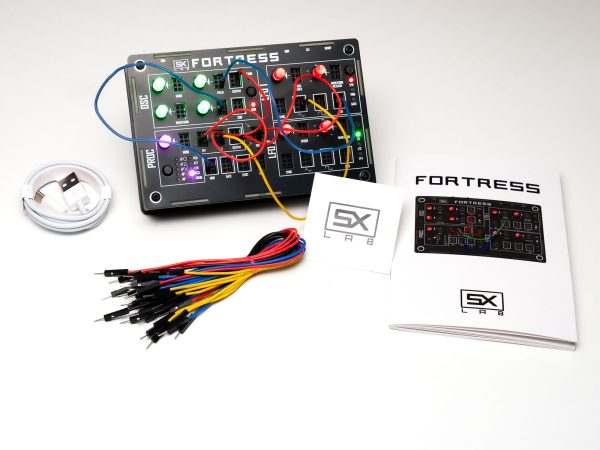 Фото 6 - SxLab Fortress Компактный Lo-Fi модульный синтезатор.