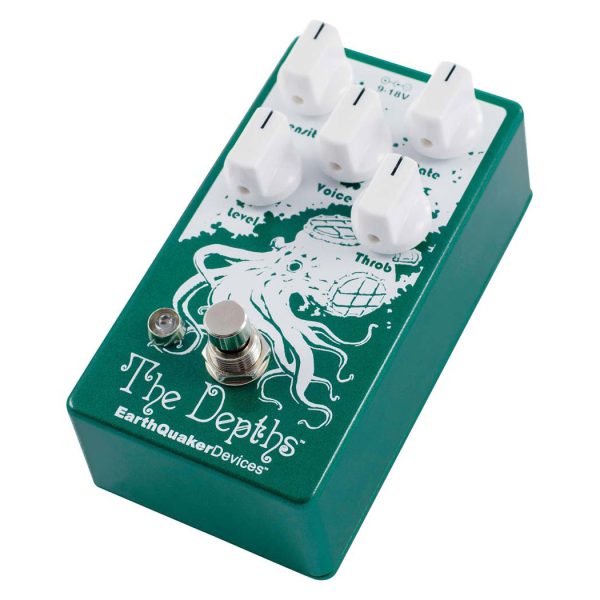 Фото 4 - EarthQuaker Devices (EQD) The Depths V2 Analog Optical Vibe Machine.