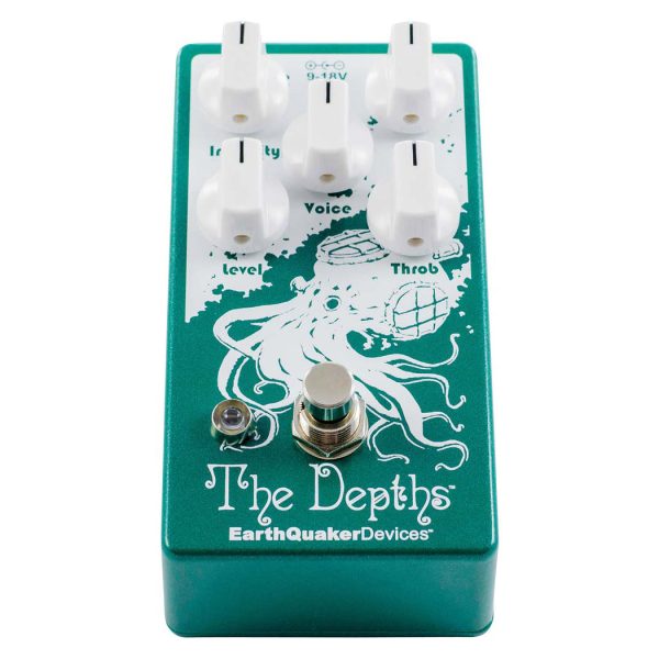 Фото 3 - EarthQuaker Devices (EQD) The Depths V2 Analog Optical Vibe Machine.