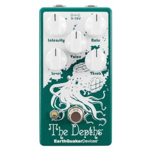 Фото 14 - EarthQuaker Devices (EQD) The Depths V2 Analog Optical Vibe Machine.