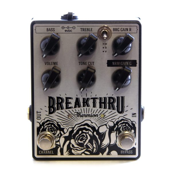 Фото 1 - Thermion Breakthru British Blizzard Dual Overdrive (used).