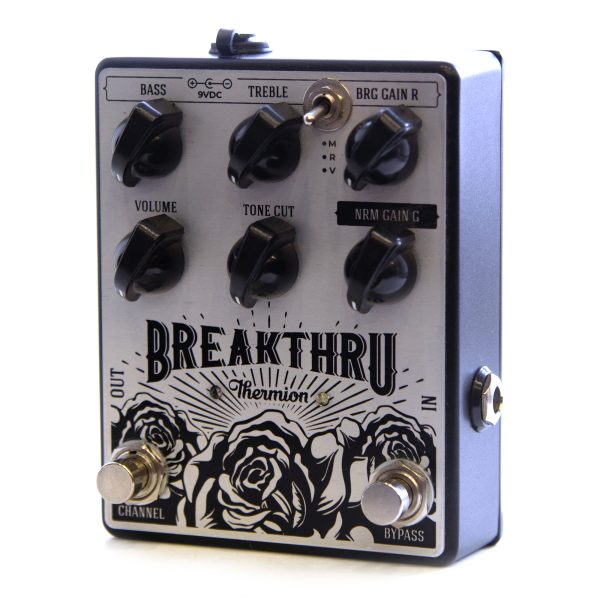 Фото 2 - Thermion Breakthru British Blizzard Dual Overdrive (used).