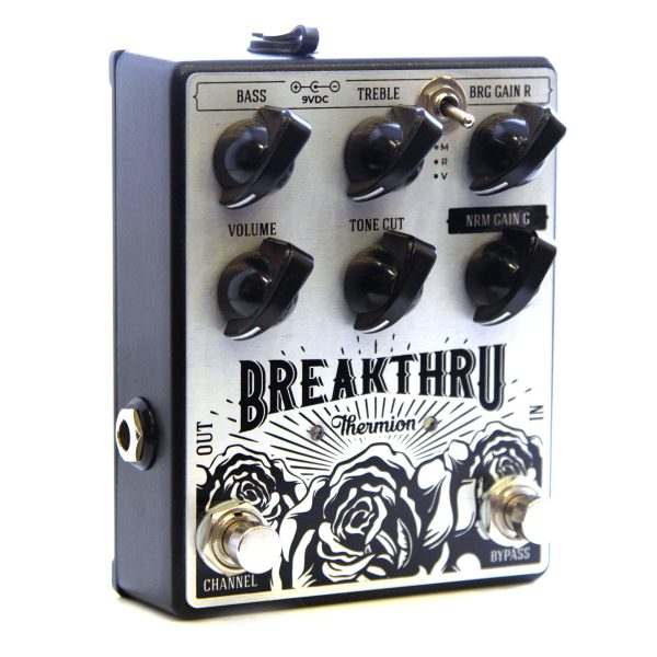 Фото 4 - Thermion Breakthru British Blizzard Dual Overdrive (used).