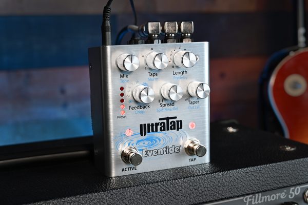 Фото 4 - Eventide UltraTap Delay Rhythmic Tap Delay Pedal with Reverb & Modulation.