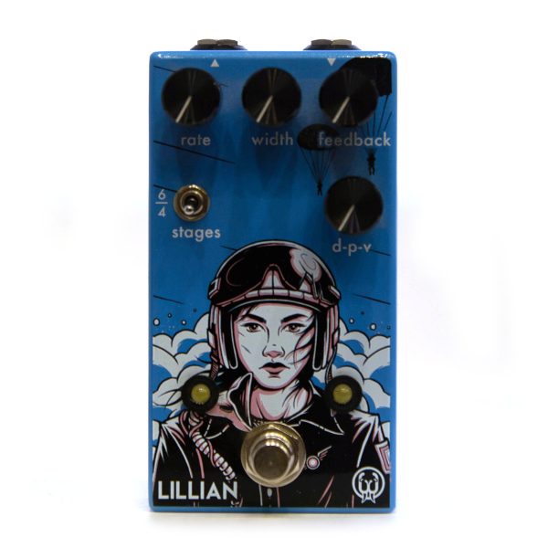 Фото 1 - Walrus Audio Lillian Phaser (used).