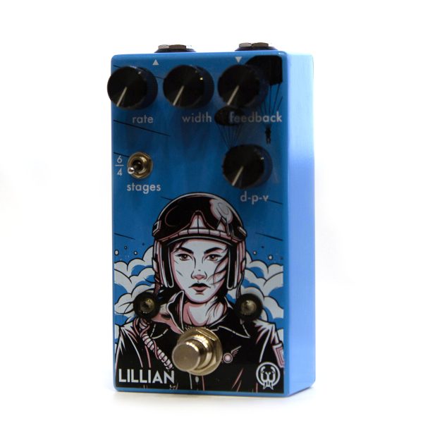 Фото 2 - Walrus Audio Lillian Phaser (used).