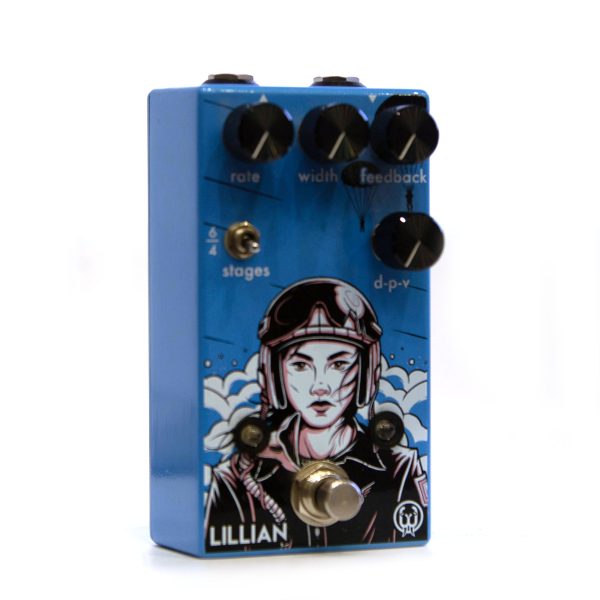 Фото 4 - Walrus Audio Lillian Phaser (used).