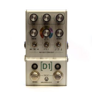 Фото 12 - Harley Benton D-Seed Dual Chanel Digital Delay (used).