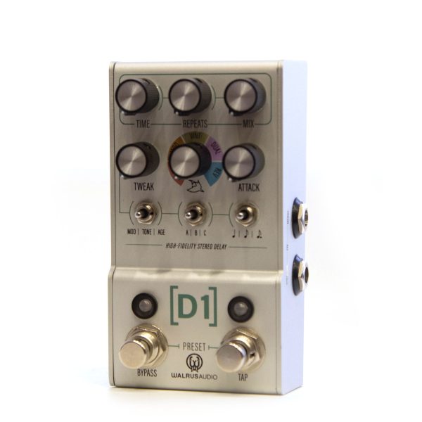 Фото 2 - Walrus Audio MAKO Series D1 V2 High-Fidelity Stereo Delay (used).