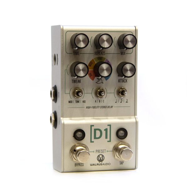 Фото 4 - Walrus Audio MAKO Series D1 V2 High-Fidelity Stereo Delay (used).