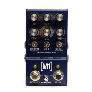 Фото 9 - Walrus Audio MAKO Series M1 High-Fidelity Modulation Machine.