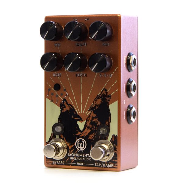 Фото 2 - Walrus Audio Monumental Harmonic Stereo Tremolo (used).