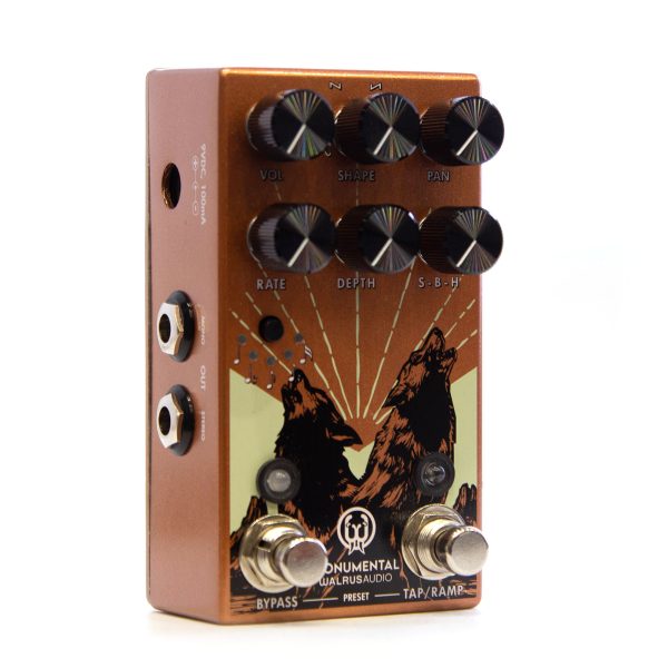 Фото 4 - Walrus Audio Monumental Harmonic Stereo Tremolo (used).