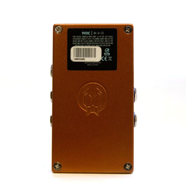 Фото 3 - Walrus Audio Monumental Harmonic Stereo Tremolo (used).
