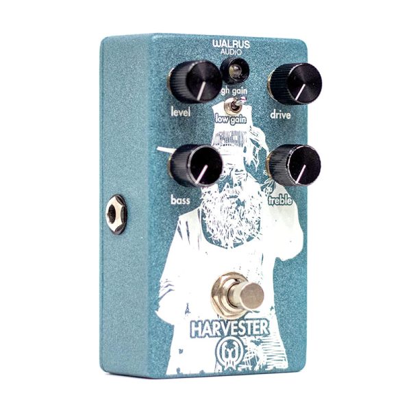 Фото 4 - Walrus Audio Harvester Sea Green White Ink Overdrive (used).