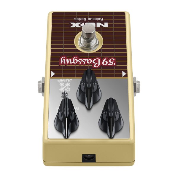 Фото 2 - Nux NRO-7 '59 Bassguy Overdrive.