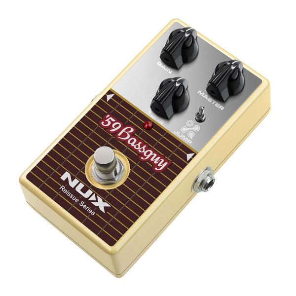 Фото 7 - Nux NRO-7 '59 Bassguy Overdrive.