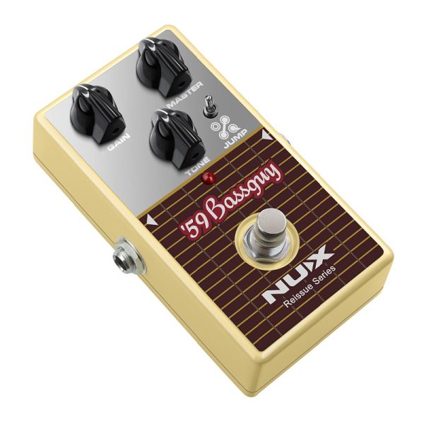 Фото 6 - Nux NRO-7 '59 Bassguy Overdrive.
