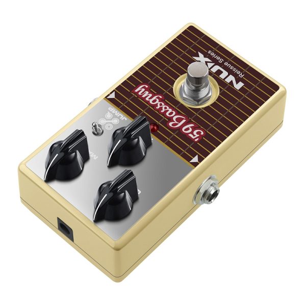 Фото 5 - Nux NRO-7 '59 Bassguy Overdrive.
