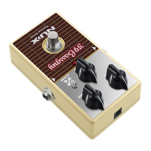 Фото 4 - Nux NRO-7 '59 Bassguy Overdrive.