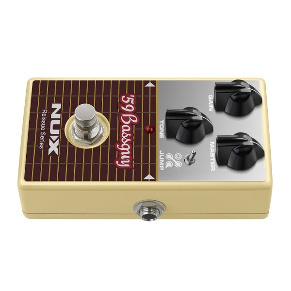 Фото 3 - Nux NRO-7 '59 Bassguy Overdrive.