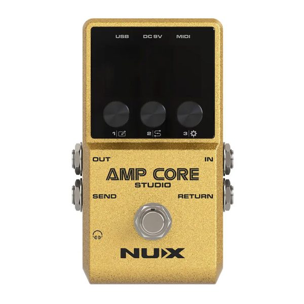 Фото 1 - Nux NCA-1 Amp Core Studio Amp Modeling.
