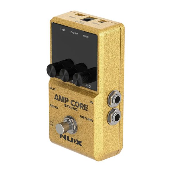 Фото 2 - Nux NCA-1 Amp Core Studio Amp Modeling.