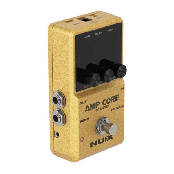 Фото 4 - Nux NCA-1 Amp Core Studio Amp Modeling.