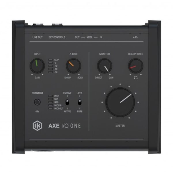 Фото 1 - IK Multimedia AXE-I/O-ONE Аудиоинтерфейс.