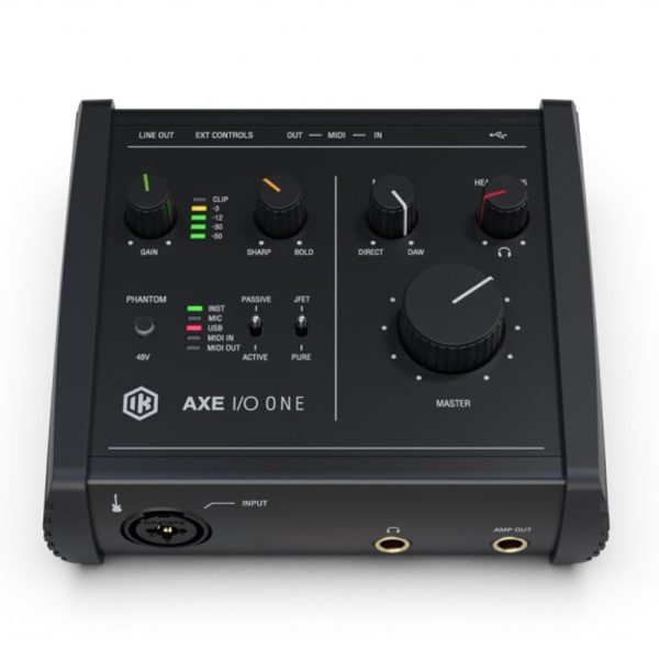 Фото 2 - IK Multimedia AXE-I/O-ONE Аудиоинтерфейс.