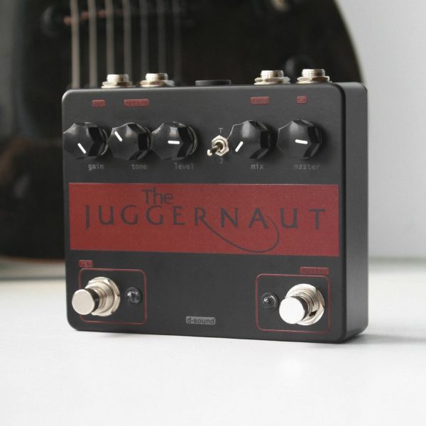 Фото 1 - D-Sound Juggernaut Distortion.