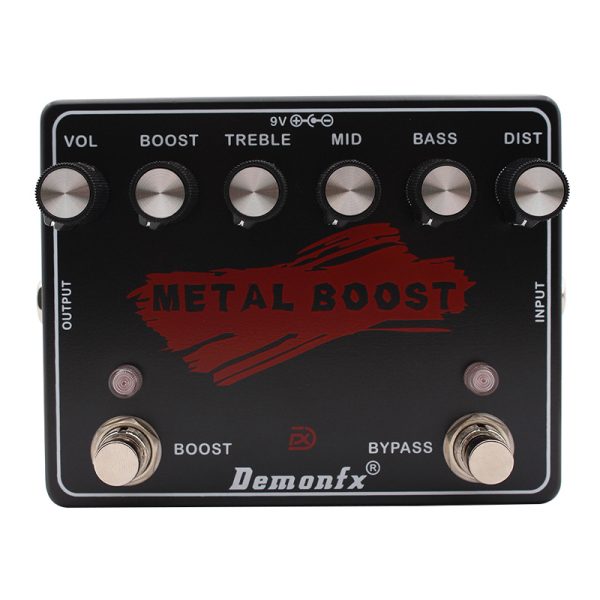 Фото 1 - DemonFX Metal Boost Distortion Boost.