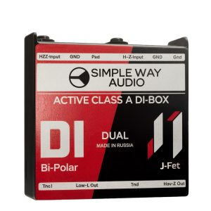 Фото 15 - Simpleway Audio D2mini Stereo Di-Box.