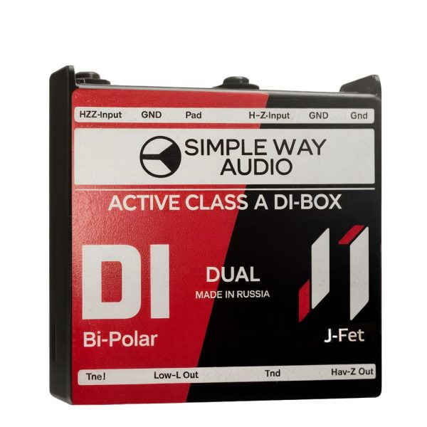 Фото 1 - Simpleway Audio DUAL Active Class A Di-Box.