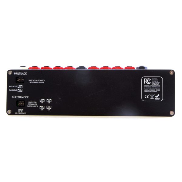 Фото 3 - Disaster Area Designs DPC-8EZ Gen3 Programmable Bypass Switcher With MIDI (used).