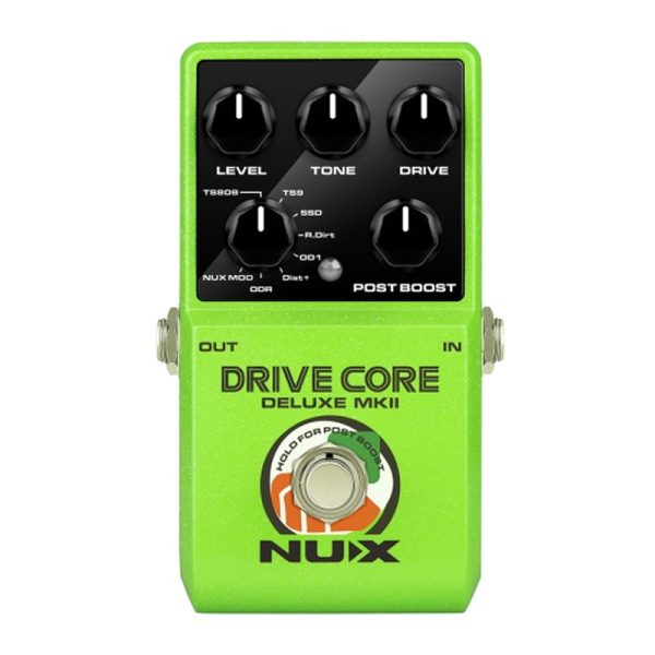 Фото 1 - NUX NCO-2 Drive Core Deluxe MKII Overdrive.