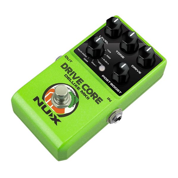 Фото 2 - NUX NCO-2 Drive Core Deluxe MKII Overdrive.