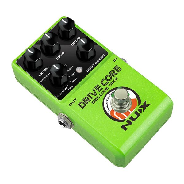 Фото 7 - NUX NCO-2 Drive Core Deluxe MKII Overdrive.