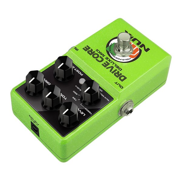 Фото 6 - NUX NCO-2 Drive Core Deluxe MKII Overdrive.