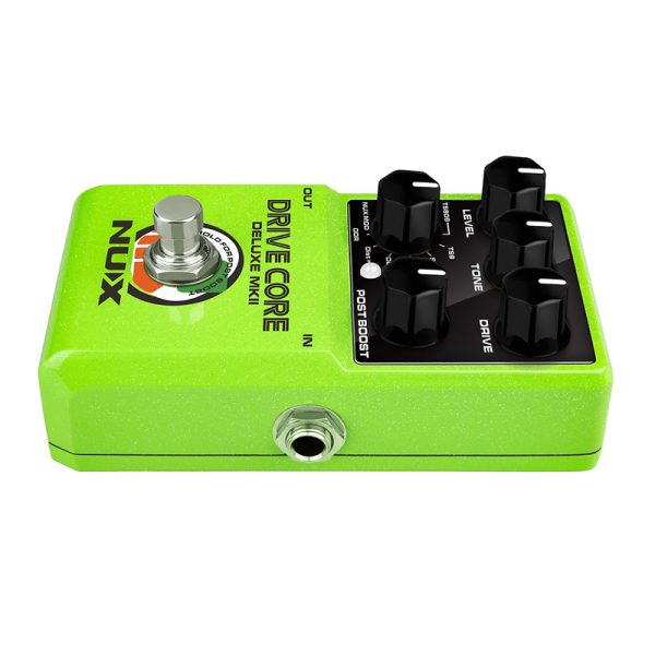 Фото 4 - NUX NCO-2 Drive Core Deluxe MKII Overdrive.
