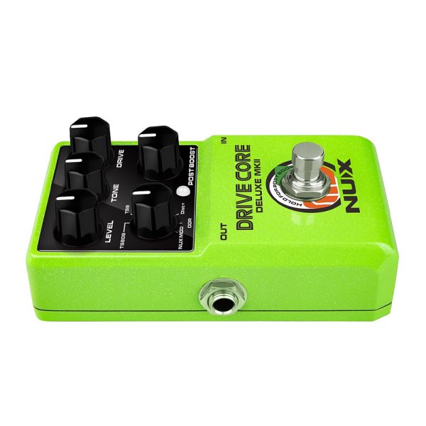 Фото 3 - NUX NCO-2 Drive Core Deluxe MKII Overdrive.